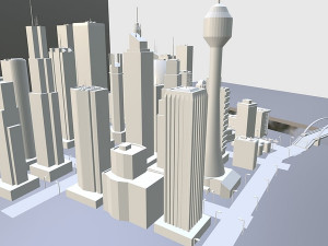 City Modelo 3D
