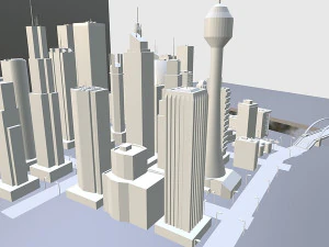 Ciudad Modelo 3D