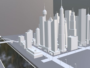 City Modelo 3D