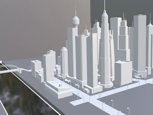 Ciudad Modelo 3D