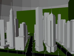 Ciudad Modelo 3D