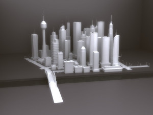 City Modelo 3D