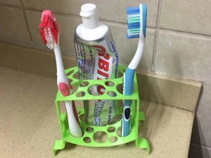 Supporto per spazzolino da denti Modello di stampa 3D