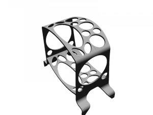 Tooth brush stand 3D Print Model