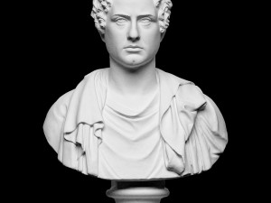 George Gordon Byron Modelo de impresión 3D