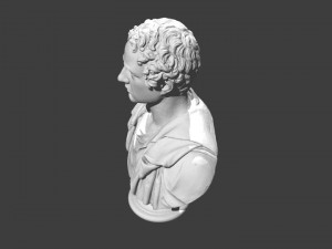 George Gordon Byron 3D 打印模型