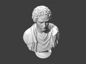 George Gordon Byron 3D 打印模型