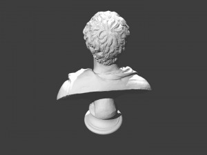 George Gordon Byron 3D 打印模型