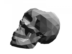 3dprint Skull echo dot holder 3D Print Model
