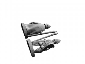 3dprint Men of Midgard Modelo de Impressão 3D