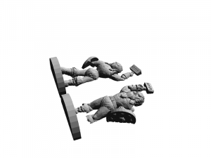 3dprint Men of Midgard Modelo de Impressão 3D