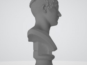 Jane Craufurd 3d print 3Dプリントモデル