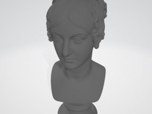 Jane Craufurd 3d print 3Dプリントモデル