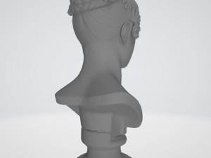 Jane Craufurd 3d print 3Dプリントモデル