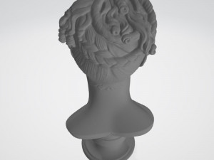 Jane Craufurd 3d print 3Dプリントモデル