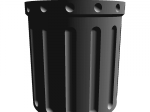 Trash Walker 3dprint 3D Принт Модель