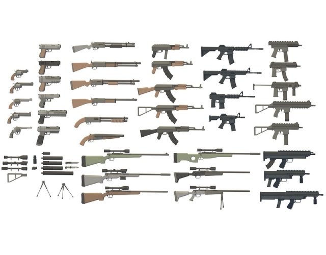 Ultimate Pack 3D 3D Model .c4d .max .obj .3ds .fbx .stl .blend 