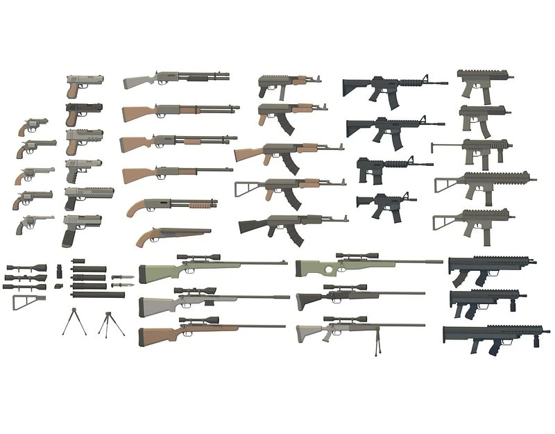 Ultimate Pack 3D 3D Model .c4d .max .obj .3ds .fbx .stl .blend 