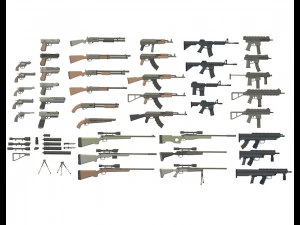 Ultimate Pack 3D 3D Модель