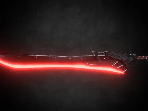 Espada Fantasia 3D Modelo 3D