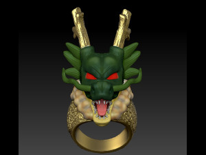 Shen long Ring dragon ball - Frandemia Version 3D Print Model