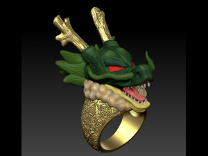 Shen long Ring dragon ball - Frandemia Version 3D Принт Модель