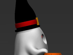 Halloween Ghost - fantasmita p 3D Print Model