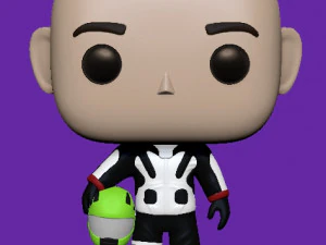 Moto Funko Motorize Modelo de Impressão 3D