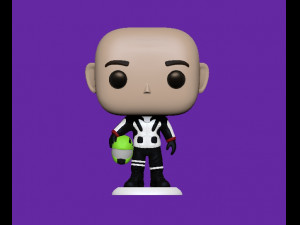 Funko Motorize motorbike 3D Принт Модель