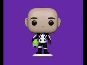 Moto Funko Motorize Modelo de Impressão 3D