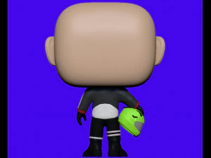 Moto Funko Motorize Modelo de Impressão 3D