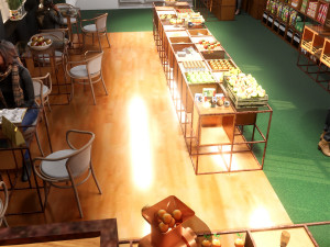 FOOD MARKET 3D Model