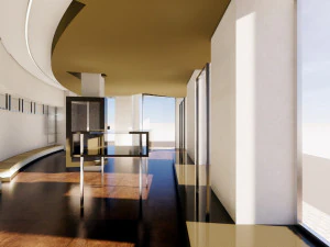 उच्च व्यवहार 3D मॉडल