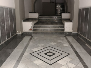 Entrance in Carrara and Bardiglio marble Modelo 3D