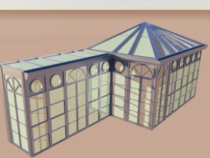 Outdoor gazebo Modelo 3D