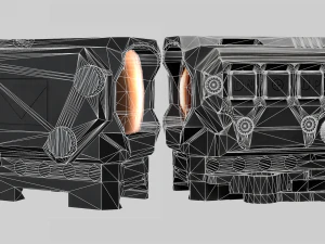 R1X STEINER Modelo 3D