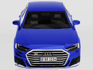 Audi S8 3D Model