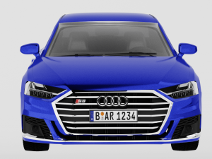 Audi S8 3D 模型