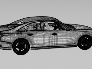 Audi S8 3D 模型