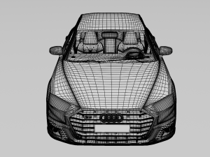 Audi S8 3D 模型