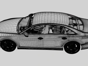 Audi S8 3D Model