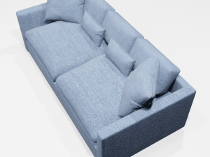 Sofa Elizi Modelo 3D
