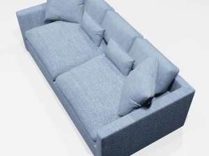 Divano Elizi Modello 3D