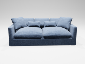 Sofa Elizi Modello 3D