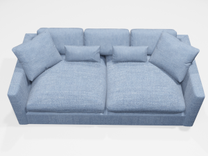 Sofa Elizi Modello 3D