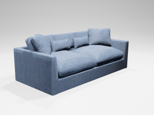 Sofa Elizi Modello 3D