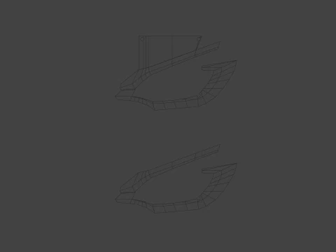 Decorative overlay on the cooler 120mm 3D Model