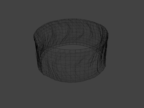 Ring 3Dモデル