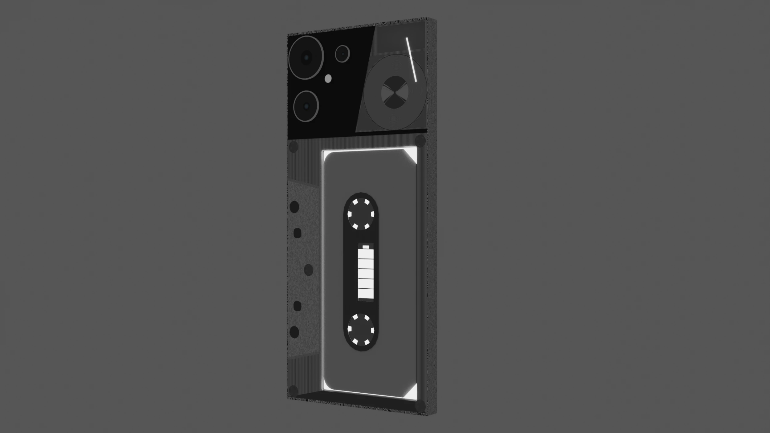 Phone 3D Model .c4d .max .obj .3ds .fbx .stl .blend 