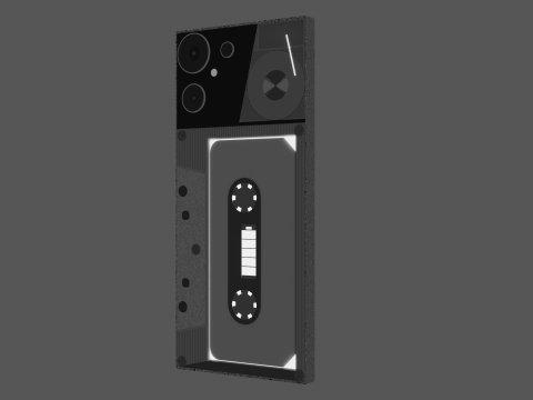 Phone 3D 模型